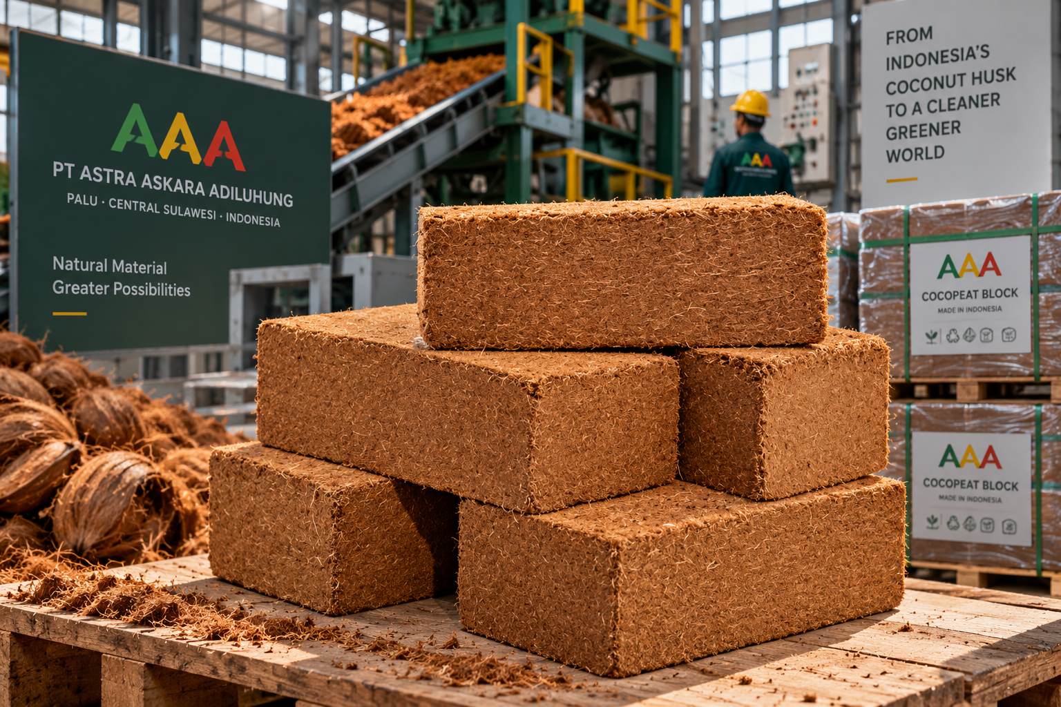 Palu Manufacturing Plant